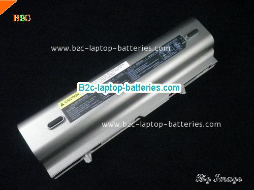 CLEVO 87-M36CS-496 Battery 8800mAh 11.1V Grey Li-ion