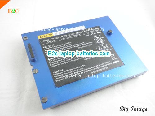 CLEVO D900TBAT-12 Battery 6600mAh 14.8V Blue Li-ion