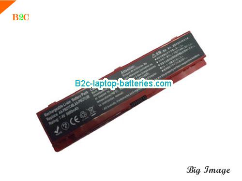 SAMSUNG N310-KA06 Battery 6600mAh 7.4V Red Li-ion