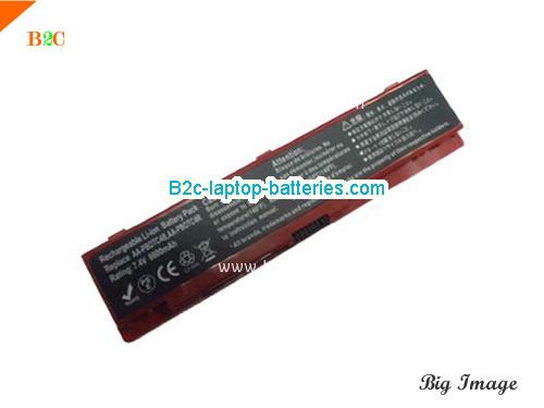 SAMSUNG N310-13GBK Battery 6600mAh 7.4V Red Li-ion