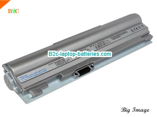 SONY VAIO VGN-TT21JN/B Battery 8100mAh 10.8V Silver Li-ion