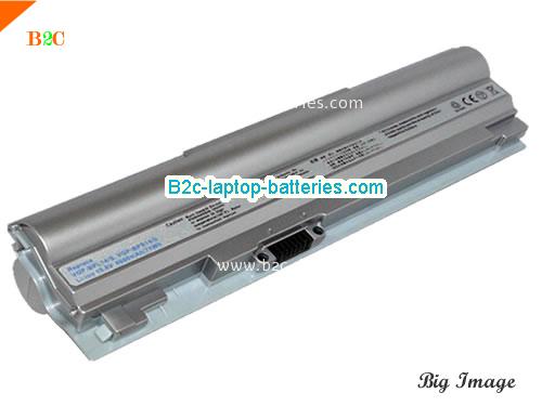 SONY VAIO VGN-TT91YS Battery 8100mAh 10.8V Silver Li-ion