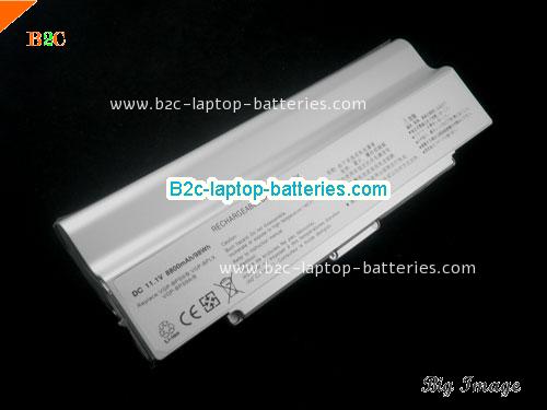 SONY VGP-BPS9/S Battery 10400mAh 11.1V Silver Li-ion