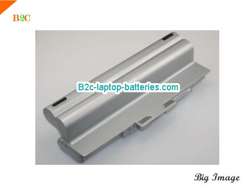 SONY VAIO VGN-FW51ZF Battery 8800mAh 11.1V Silver Li-ion
