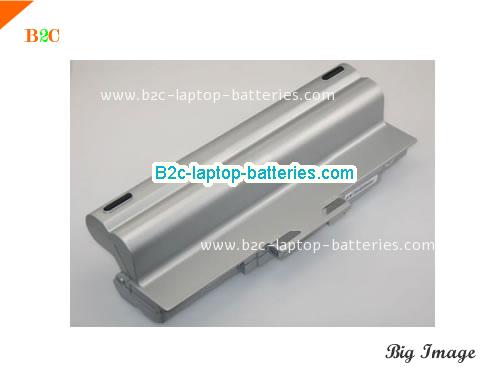 SONY VGP-BPS13A/B Battery 8800mAh 11.1V Silver Li-ion