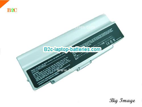 SONY VAIO VGN-AR390FG Battery 8800mAh 11.1V Black Li-ion