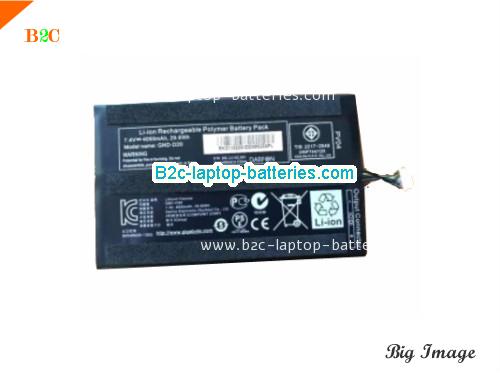 GIGABYTE GNDD20 Battery 4000mAh, 29.6Wh  7.4V  Li-Polymer