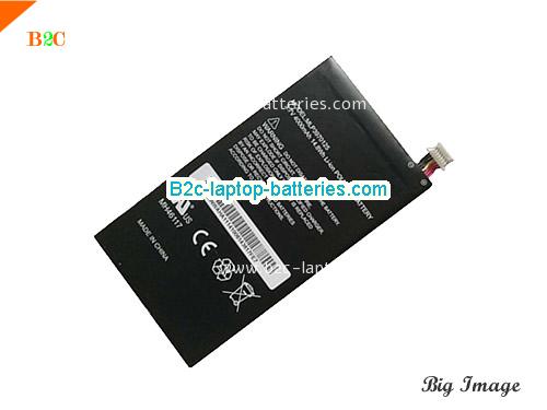 MCNAIR Verizon Elipsis QMV7B Battery 4000mAh, 14.8Wh  3.7V Black Li-Polymer