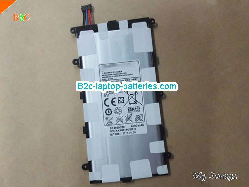 SAMSUNG GT-P3200 Battery 4000mAh, 14.8Wh  3.7V Black Li-Polymer