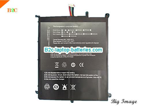 CHUWI HW34154184P Battery 5000mAh, 38Wh  7.6V Black Li-Polymer