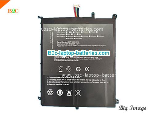 CHUWI HW34154184P Battery 5000mAh, 38Wh  7.6V Black Li-Polymer