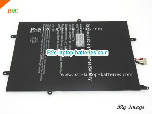 HAIER X14-3450G04128WY Battery 5000mAh, 38Wh  7.6V Black Li-Polymer