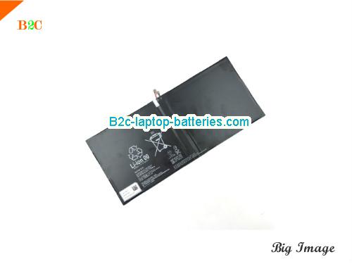 SONY Xperia Tablet Z2 SGP541 Battery 6000mAh, 22.8Wh  3.8V Black Li-Polymer