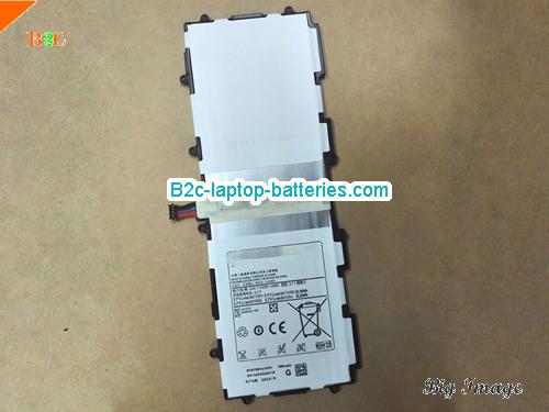 SAMSUNG Galaxy Tab 10.1 Battery 7000mAh, 25.9Wh  3.7V Black Li-Polymer