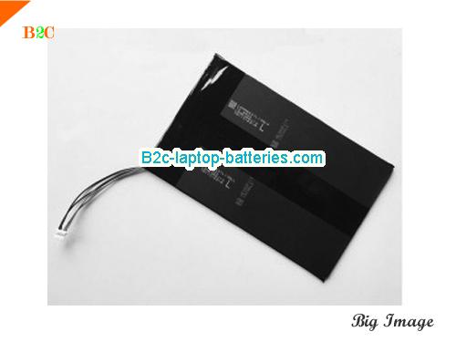HASEE Livefan F3S Battery 8000mAh, 29.6Wh  3.7V Black Li-Polymer