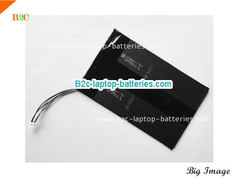 HASEE EB10S01 Battery 8000mAh, 29.6Wh  3.7V Black Li-Polymer