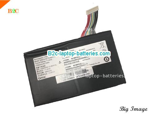 MACHENIKE GI5CN-00-13-3S1P-0 Battery 4100mAh, 46.74Wh  11.4V Black Li-Polymer