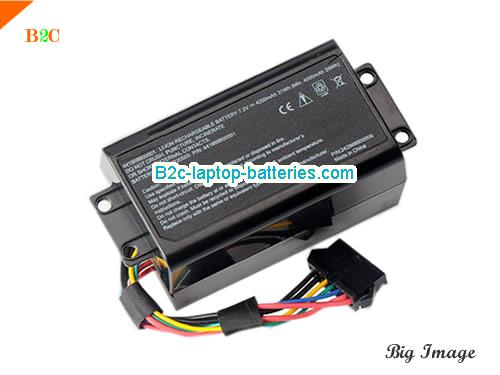 GETAC E110 Battery 4100mAh, 29.5Wh  7.2V Black Li-ion