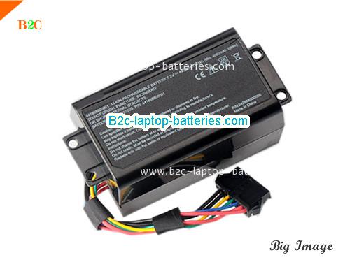 GETAC 441868800008 Battery 4100mAh, 29.5Wh  7.2V Black Li-ion