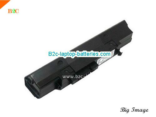 FUJITSU LifeBook U1010 Battery 2200mAh 7.2V Black Li-ion