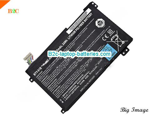 MSI BTYS1B Battery 3200mAh, 24Wh  7.4V Black Li-Polymer
