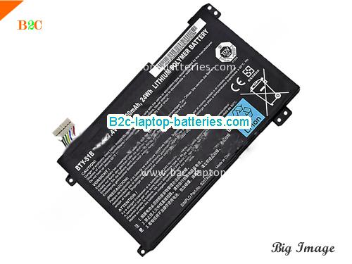 MSI BTYS1B Battery 3200mAh, 24Wh  7.4V Black Li-Polymer