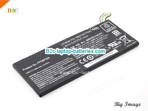 FUJITSU fpbo261 Battery 4200mAh, 15.3Wh  3.65V Black Lithium Polymer