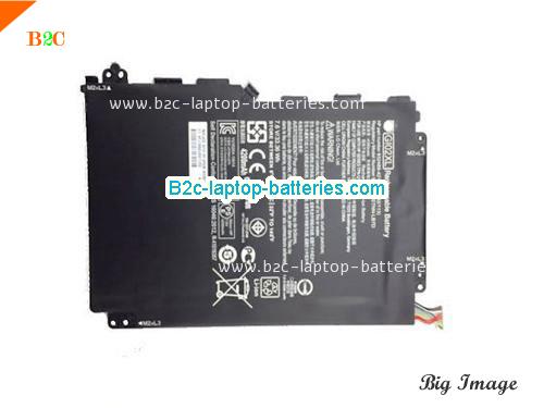 HP Pavilion X2 12b000ng Battery 4200mAh, 33.3Wh  7.6V Black Li-Polymer