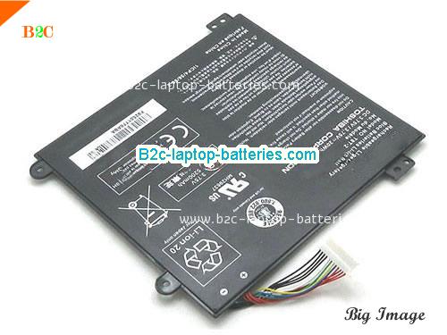 TOSHIBA Satellite Click Mini L9W-B Battery 5200mAh 3.75V Black Li-ion