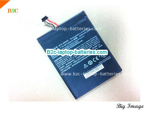 SIMPLO BTP-DR00W Battery 3300mAh 7.4V Black Li-ion