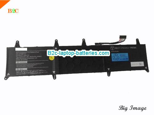 NEC PC-VP-BP141 Battery 4300mAh, 30Wh  7.68V Black Li-Polymer