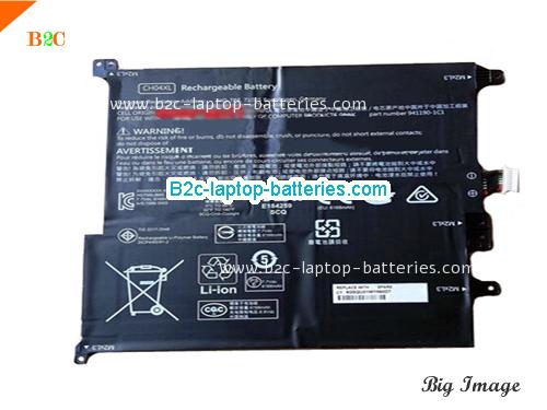 HP HSTNN-IB8E Battery 6300mAh, 48.5Wh  7.7V Black Li-Polymer