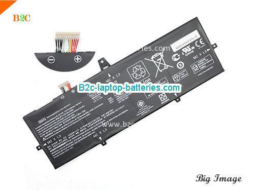 HP L02478-855 Battery 7300mAh, 56.2Wh  7.7V Black Li-Polymer