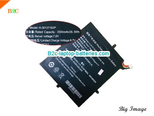 TECLAST H30137162P Battery 3500mAh, 26.6Wh  7.6V Black Li-Polymer