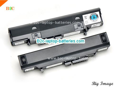 FUJITSU LifeBook U1010 Battery 2600mAh 7.2V Black Li-ion