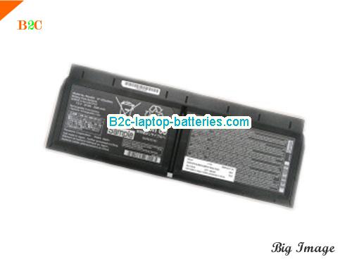 PANASONIC Toughbook CF-XZ6 Battery 2600mAh, 20Wh  7.6V Black Li-ion
