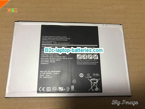 SAMSUNG EB-BT545ABY Battery 7600mAh, 28.88Wh  3.8V Black Li-Polymer