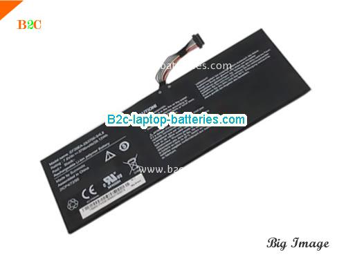 HAIER EF20EA-2S3700-G1A3 Battery 3700mAh, 28.12Wh  7.6V Black Li-Polymer