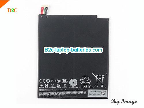 GOOGLE Nexus9 T1H 89 Battery 6700mAh, 25.46Wh  3.8V Black Li-Polymer