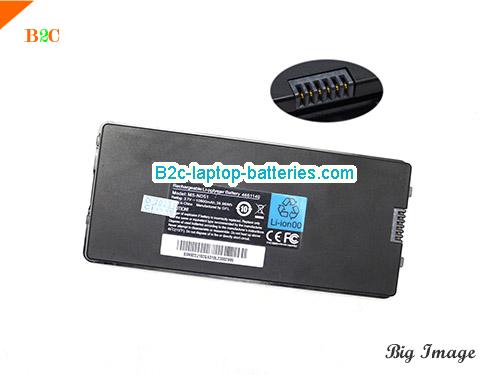 XTABLET T1150 Battery 10800mAh, 39.96Wh  3.7V Black Li-Polymer