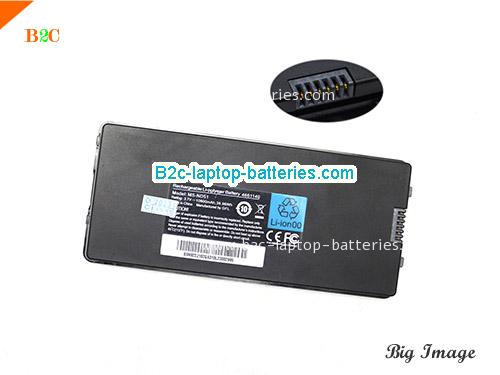 XTABLET MS-ND51 Battery 10800mAh, 39.96Wh  3.7V Black Li-Polymer