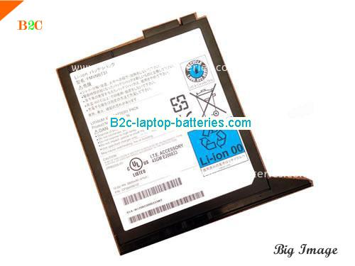 FUJITSU S7220 Battery 3800mAh, 41Wh  10.8V Black Li-ion