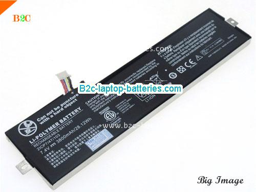 SIMPLO SMP-TVBXXCLF2 Battery 3800mAh, 28.12Wh  7.4V Black Li-Polymer