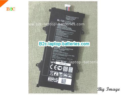 LG BL-T20 Battery 4800mAh, 18.2Wh  3.8V Black Li-Polymer