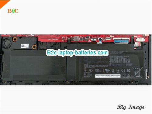 ASUS ROG Strix SCAR Edition GL703GS Battery 4900mAh, 76Wh  15.4V Black Li-Polymer
