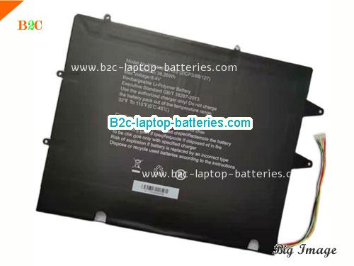 AVITA PT3488127-2S Battery 4900mAh, 36.26Wh  7.4V Black Li-Polymer