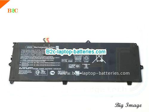 HP Elite x2 1012 G1 Battery 6110mAh, 47.04Wh  7.7V Black Li-Polymer