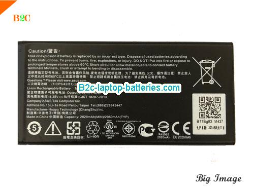 ASUS PF450CL Battery 2020mAh 3.8V Black Li-Polymer