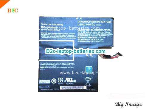 FUJITSU FPCBP506 Battery 4420mAh, 33.59Wh  7.6V Black Li-Polymer