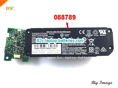 BOSE 088789 Battery 2230mAh, 17Wh  7.4V Black Li-ion